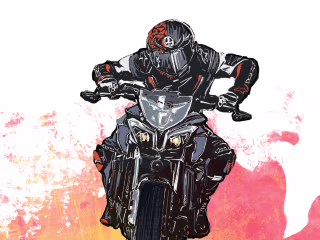 Bike rider