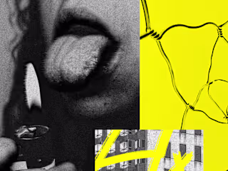Branding for SayHi Record Label