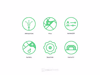 Icon et for Farm Automation company