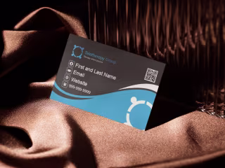 Marketing material for a local mental health practice