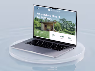 Lofi - Green Tech Industrial Investment Landing Page