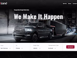 Website - Eland Transportation Services
