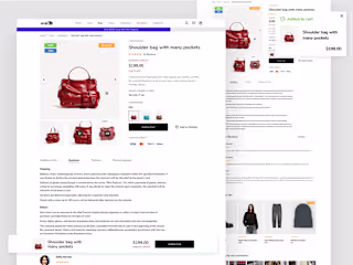 Сlothing Store - Product page