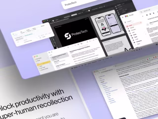 Visual Design for AI Memory App