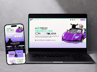 Website and Platform Development for a Web3 Startup