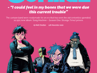 GORILLAZ - graphic design project on Behance