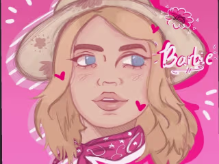 Barbie!
