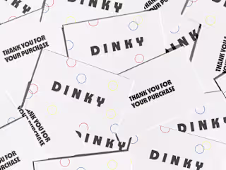 Dinky brand identity