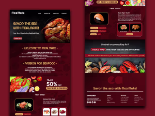 Food Delivery Website
