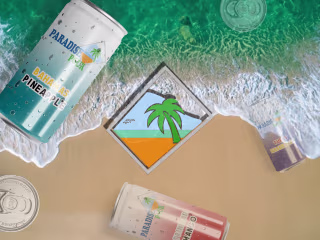 Paradise Pour | Visual Identity