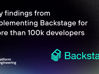 Key findings from implementing Backstage for more than 100k dev…