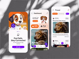 Paw Patrol - A Dog tracker and Community Hub App