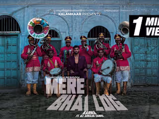 MERE BHAI LOG | Music Video