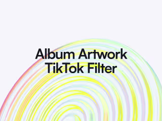 Album Artwork TikTok Filter