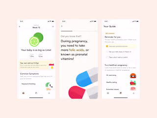 Designing a Smart Pregnancy-Tracker App from 0 to 1