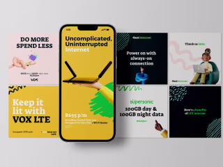 Best Internet: Social Media Design