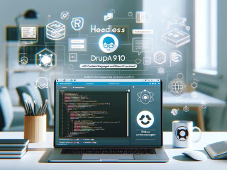 Headless Drupal 9/10 with React Frontend