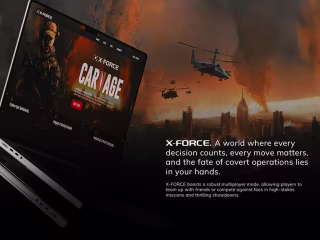 X-Force Website | Web Design :: Behance