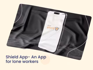 UI/UX case study- An application for lone workers