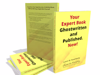 Your Expert Book Ghostwritten and Published. Now!