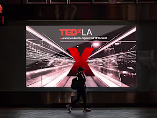 TEDxLA | XYRYN™️ | Visual Identity Design