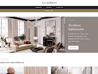 LuxDeco | Discover Luxury Interiors, Furniture & Home Decor