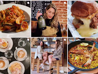 Social Media Strategy and Content Creation for Local Restaurants