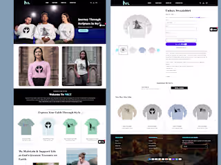 Nil Creations: Transforming Vision into a Bold POD Clothing Bran