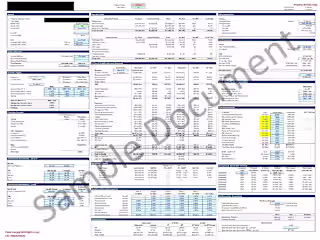 Real Estate Financial Model & Waterfall