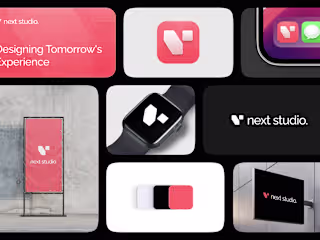 Next Studio - Logo design and brand guidelines