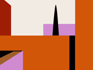 Vivid Simplicity: Digital Illustrations