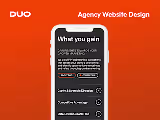 Figma Design Elevate for DUO