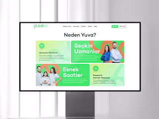 Yuva - Web Design