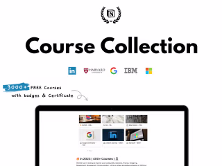 Built Notion - Ultimate Course Collection 