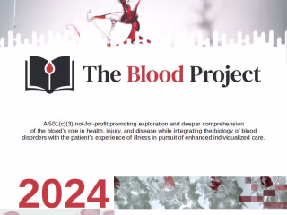 The Blood Project Fundraising Prospectus