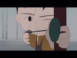 Deerhearted Extract (Animated Short Film) 