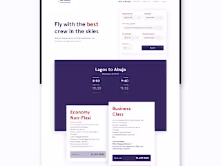 Air Peace Booking Redesign