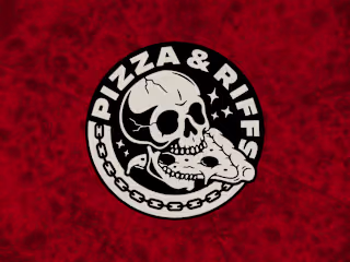 Pizza & Riffs | Branding