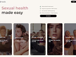 Webflow Website Design & CMS Setup for VitalMeds