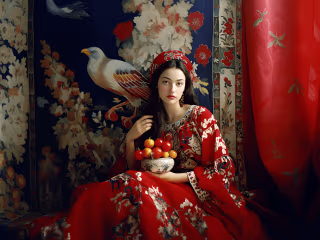 Oriental Fusion Portraits 