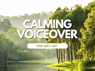 Calm AD Voiceover Demo’s! - YouTube