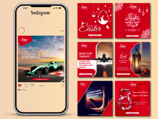 SOCIAL MEDIA POSTS DESIGN