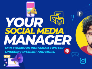 professional social media manager and visual designer