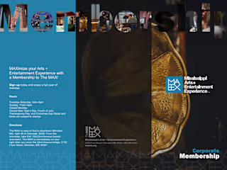 Crafting Connections: The MAX Corporate Membership Brochure