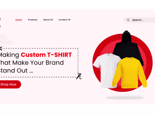 Clothing Factory Landing Page on Behance
