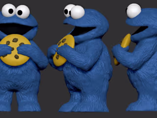Cookie monster