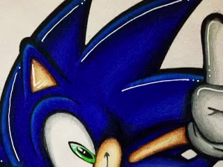 Raphael Costa on Instagram: “Sonic The Hedgehog”