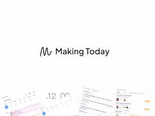 Making Today (SaaS Landing Page)