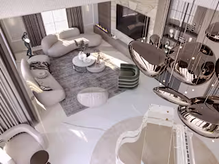 Villa Interior Design on Behance