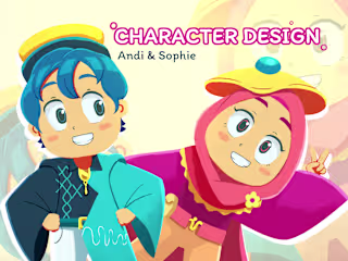 Children's Book Illustration | Character Design 